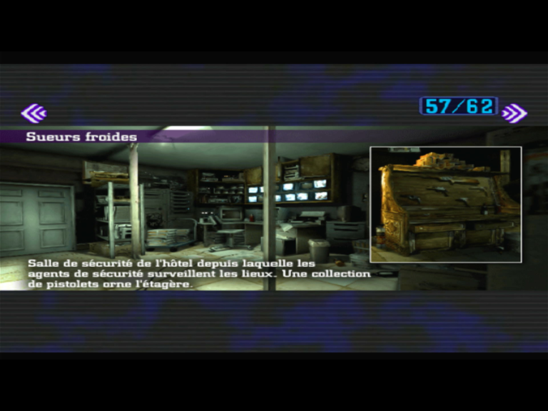 Bonus: SPECIAL SUEURS FROIDES (RE Outbreak) (3)