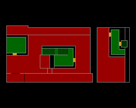Toit (Épidémie - RE Outbreak) (©EvilResource)