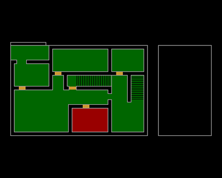 Vestiaire (Épidémie - RE Outbreak) (©EvilResource)