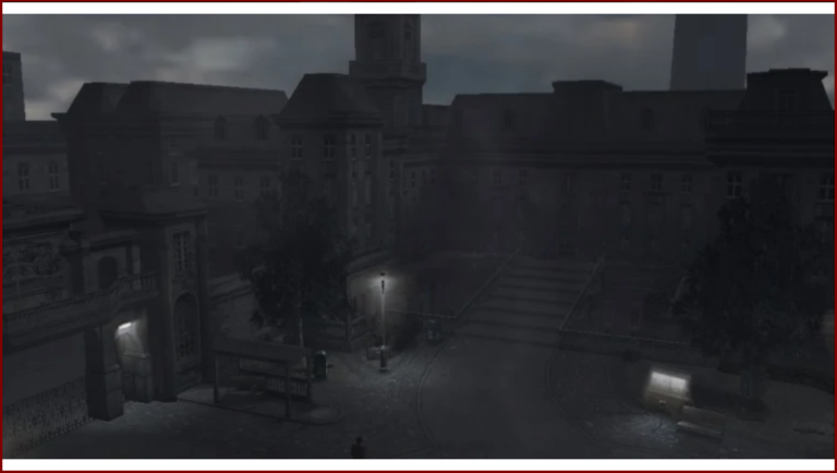 Université (Raccoon City) (1)