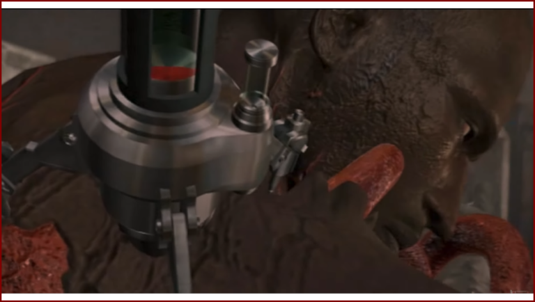 Placer le dispositif de prélèvement sanguin