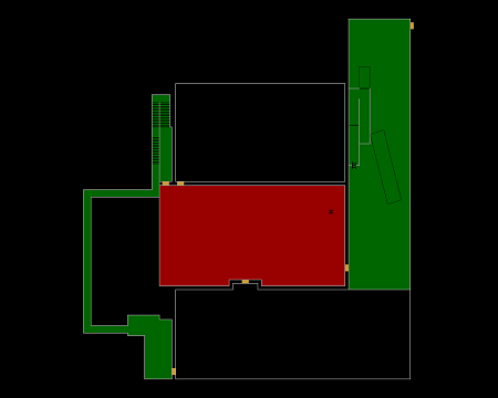 Arrière-Cour (Le Moment de vérité - RE Outbreak) (©EvilResource)