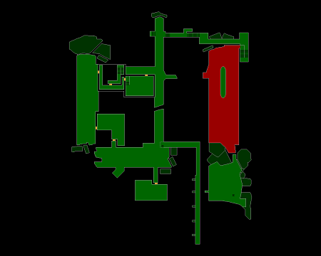 Avenue Principale Nord (End Of The Road - RE Outbreak FILE 2) (©EvilResource)