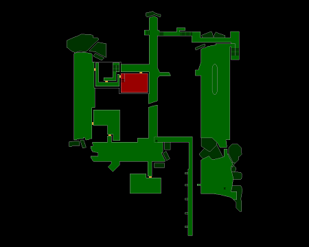 Bâtiment Hangar (End Of The Road - RE Outbreak FILE 2) (©EvilResource)