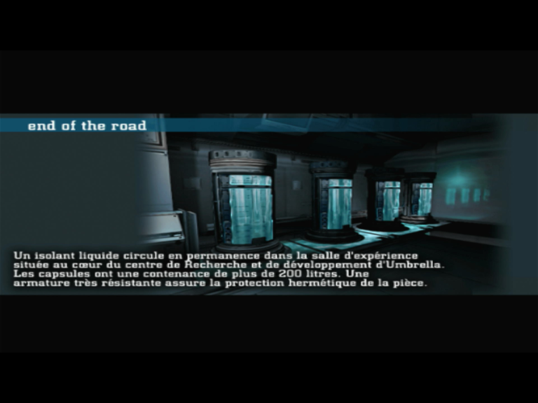 Bonus: SPECIAL END OF THE ROAD (RE Outbreak FILE 2) (1)