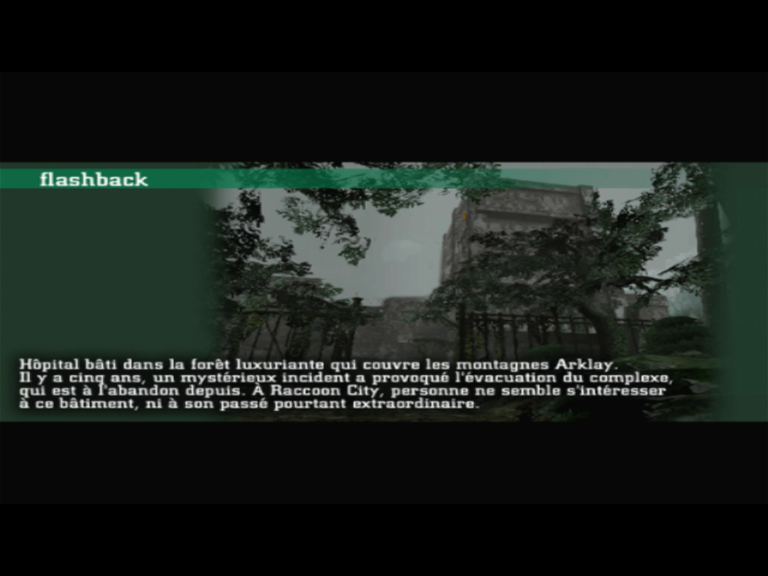 Bonus: SPECIAL FLASHBACK (RE Outbreak FILE 2) (1)