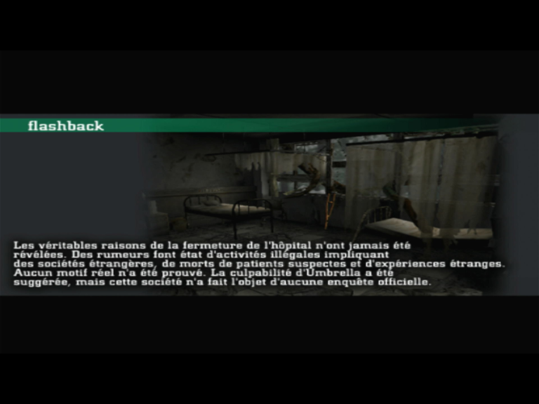 Bonus: SPECIAL FLASHBACK (RE Outbreak FILE 2) (4)