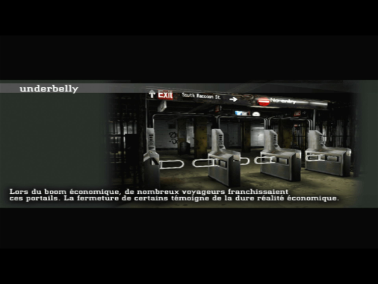 Bonus: SPECIAL UNDERBELLY (RE Outbreak FILE 2) (1)