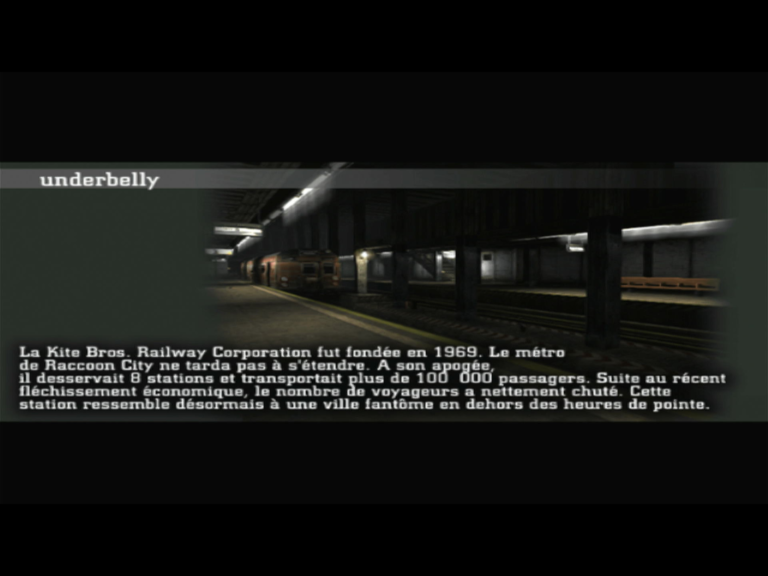 Bonus: SPECIAL UNDERBELLY (RE Outbreak FILE 2) (2)
