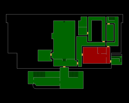 Bureau Est (Desperate Times - RE Outbreak FILE 2) (©EvilResource)