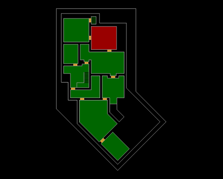 Bureau (La Ruche - RE Outbreak) (©EvilResource)