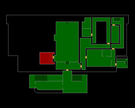 Bureau de Réception (Desperate Times - RE Outbreak FILE 2) (©EvilResource)