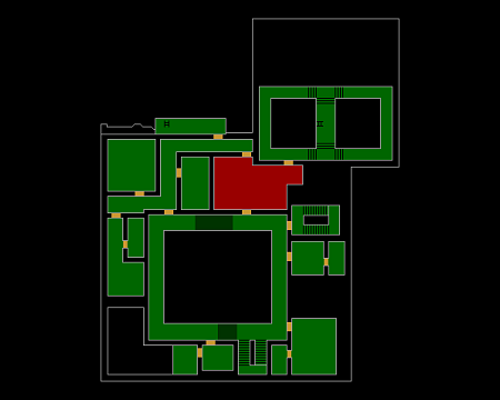 Bureau de Sécurité (Sueurs froides - RE Outbreak) (©EvilResource)