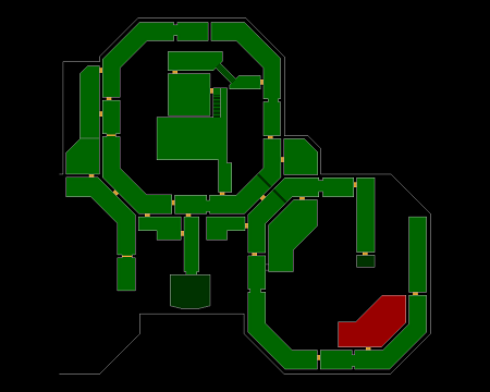 Cage d'Élevage (End Of The Road - RE Outbreak FILE 2) (©EvilResource)