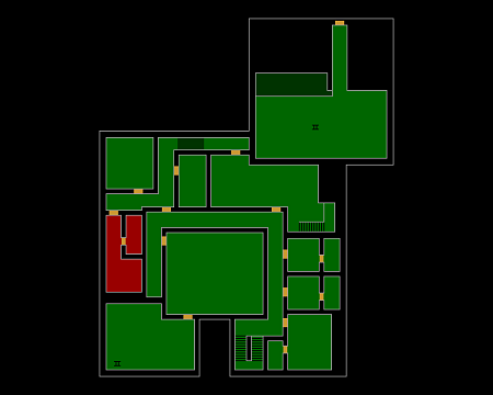 Chambre 101 (Sueurs froides - RE Outbreak) (©EvilResource)