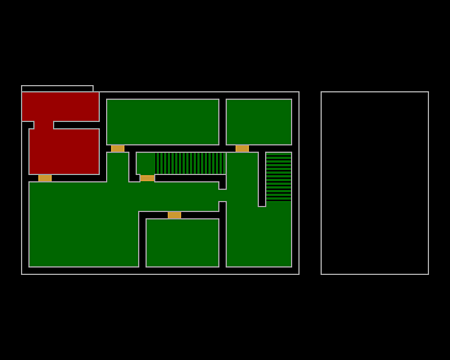 Chambre du Patron (Épidémie - RE Outbreak) (©EvilResource)