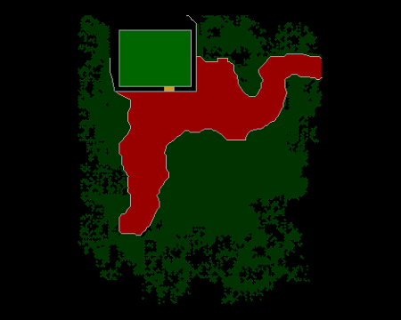 En Face de la Cabane (Flashback - RE Outbreak FILE 2) (©EvilResource)