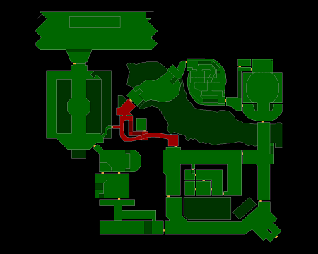 En Face du Centre d'Observation (Wild Things - RE Outbreak FILE 2) (©EvilResource)