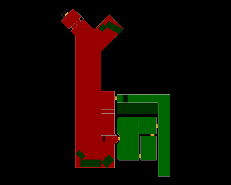 En Face du Restaurant l'Éléphant (Wild Things - RE Outbreak FILE 2) (©EvilResource)