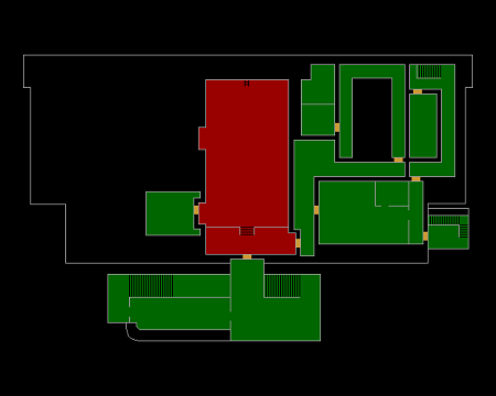 Hall Principal (Desperate Times - RE Outbreak FILE 2) (©EvilResource)