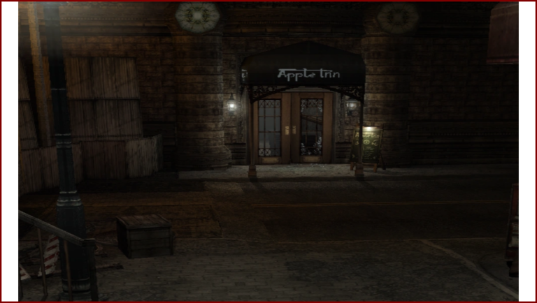 Hôtel Apple Inn (Devant)