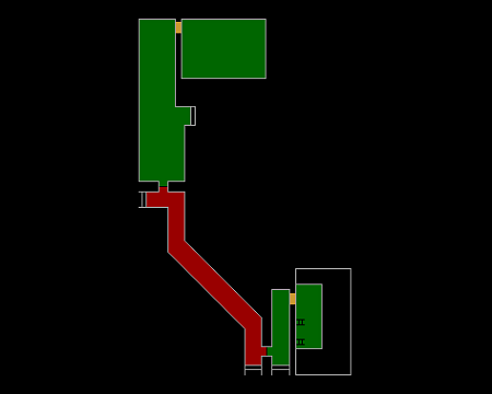 Issue de Secours Niv. -5 (L'Enfer - RE Outbreak) (©EvilResource)