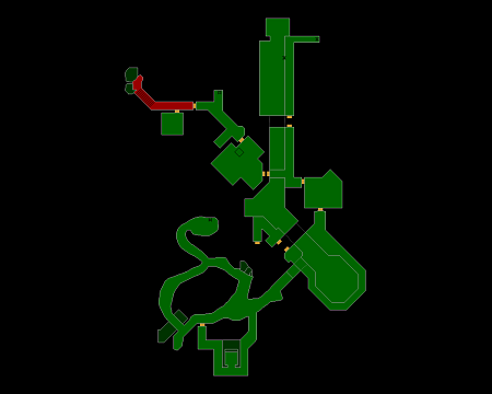 Passage de Service 2 (End Of The Road - RE Outbreak FILE 2) (©EvilResource)