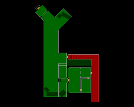 Ruelle Arrière (Wild Things - RE Outbreak FILE 2) (©EvilResource)