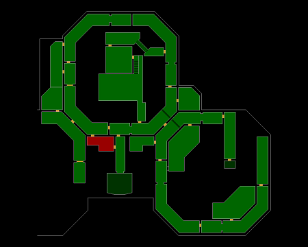 Salle d'Examination (End Of The Road - RE Outbreak FILE 2) (©EvilResource)