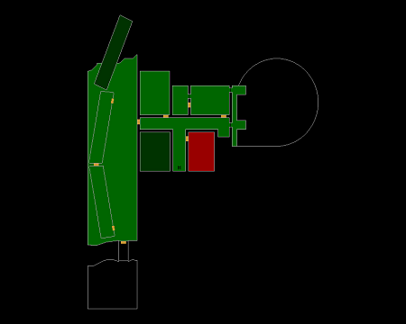 Salle de Contrôle (Le Moment de vérité - RE Outbreak) (©EvilResource)