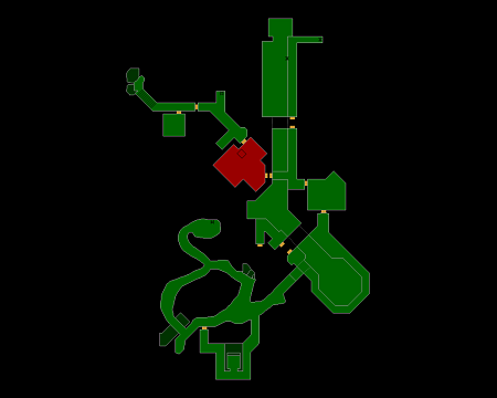 Salle de Contrôle des Eaux (End Of The Road - RE Outbreak FILE 2) (©EvilResource)