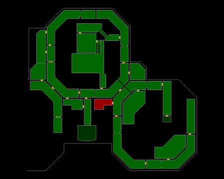 Salle de Documentation (End Of The Road - RE Outbreak FILE 2) (©EvilResource)