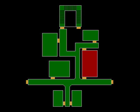 Salle de Repos (Underbelly - RE Outbreak FILE 2) (©EvilResource)