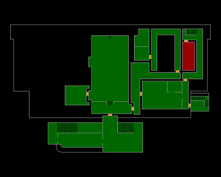Salle de Service de Nuit (Desperate Times - RE Outbreak FILE 2) (©EvilResource)