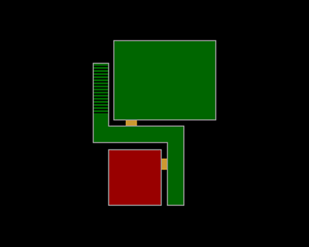 Salle de Stockage (Flashback - RE Outbreak FILE 2) (©EvilResource)