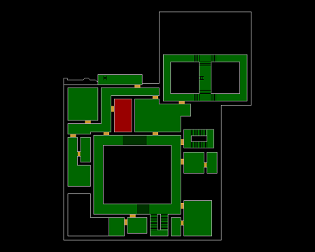 Salle de Stockage (Sueurs froides - RE Outbreak) (©EvilResource)
