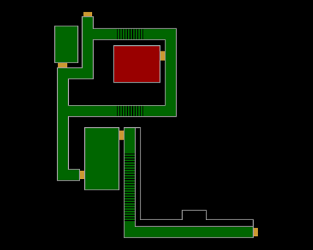 Salle des Pompes (Underbelly - RE Outbreak FILE 2) (©EvilResource)