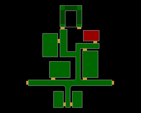 Salle des fusibles (Underbelly - RE Outbreak FILE 2) (©EvilResource)