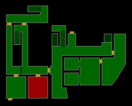 Vestiaire (Flashback - RE Outbreak FILE 2) (©EvilResource)