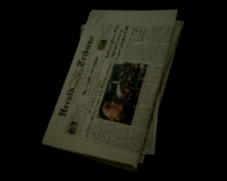 ZOO PAMPHLET 1 (RE Outbreak FILE 2) (©EvilResource)