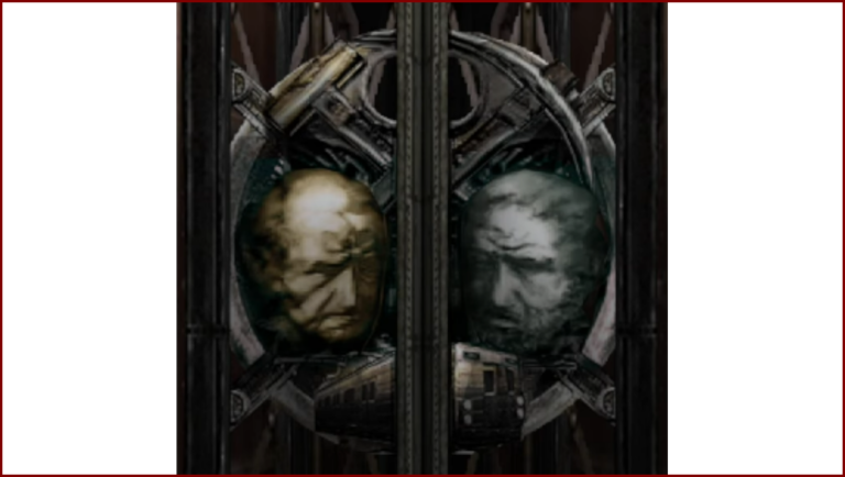 Emblème avec Werner et Oral Kite