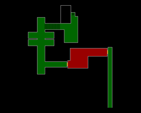 Abri Délabré (Tunnels du Métro - RE3 (2020)) (©EvilResource)