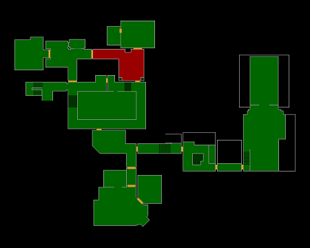 Accueil du Laboratoire (Hôpital - RE3 (2020)) (©EvilResource)