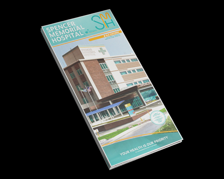 BROCHURE DE L'HOPITAL SPENCER (RE3 (2020)) (©EvilResource)