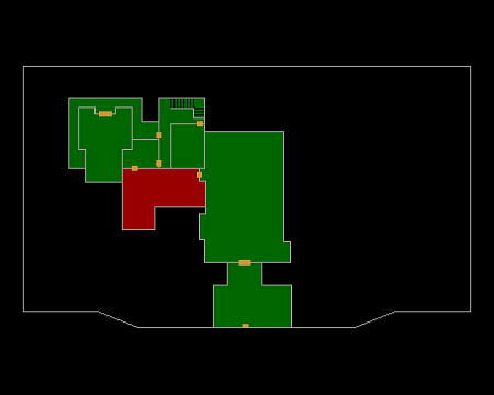 Bureau Ouest (Commissariat - RE3 (1999)) (©EvilResource)