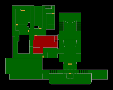 Bureau Ouest (Commissariat - RE3 (2020)) (©EvilResource)