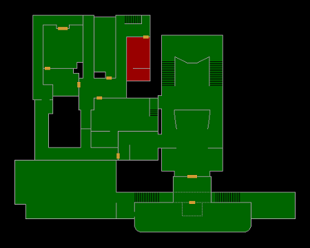 Chambre Noire (Commissariat - RE3 (2020)) (©EvilResource)