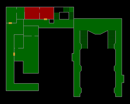 Douches (Hommes) (Commissariat - RE3 (2020)) (©EvilResource)