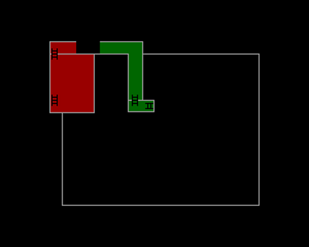 Échafaudage Ouest (Chantier de Démolition - RE3 (2020)) (©EvilResource)
