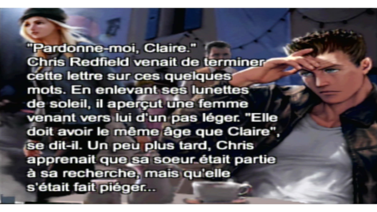 Epilogue de Chris (RE3 (1999))